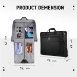 MATEIN Waterproof Garment Bag for Travel