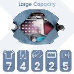 Narwey 18" Underseat Carry-On Travel Duffel Bag