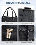 LOVEVOOK Women's Large Travel Duffle Bag - Black