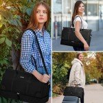 ETRONIK Women's Large Weekend Duffle Bag Set