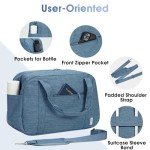 Narwey 18" Underseat Carry-On Travel Duffel Bag