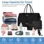 ETRONIK Women's Large Weekend Duffle Bag Set