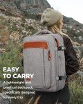 Flight Approved Expandable Carry-On Backpack with Cubes