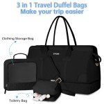ETRONIK Women's Large Weekend Duffle Bag Set