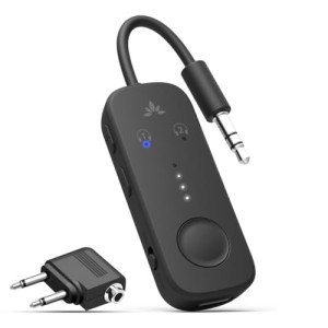 Avantree Relay - Bluetooth 5.3 Adapter for Travel