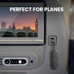 Avantree Relay - Bluetooth 5.3 Adapter for Travel