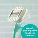 Gentle Travel Razor for Sensitive Skin - 1 Count