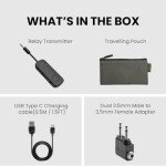 Avantree Relay - Bluetooth 5.3 Adapter for Travel