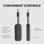 Avantree Relay - Bluetooth 5.3 Adapter for Travel