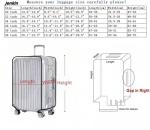 Waterproof Luggage Protector Cover for Suitcases