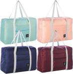 4-Pack Foldable Travel Duffel Bags for All Use