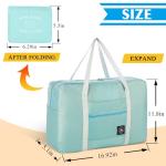 4-Pack Foldable Travel Duffel Bags for All Use
