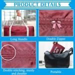 4-Pack Foldable Travel Duffel Bags for All Use