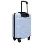 Travelers Club 20-Inch Richmond Carry-On Spinner, Blue