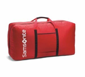 Samsonite Tote-A-Ton 32.5-Inch Red Duffel Bag