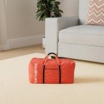 Samsonite Tote-A-Ton 32.5-Inch Red Duffel Bag
