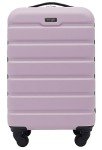 Lilac 22-Inch Wrangler Hardside Spinner Carry-On