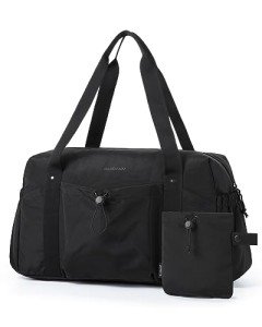 BAGSMART Foldable Women’s Travel Duffle Bag
