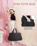 BAGSMART Foldable Women’s Travel Duffle Bag