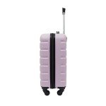 Lilac 22-Inch Wrangler Hardside Spinner Carry-On