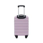 Lilac 22-Inch Wrangler Hardside Spinner Carry-On