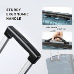 Merax 3-Piece Lightweight Hardshell Luggage Set