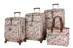Lily Bloom 4 Piece Women's Luggage Set – Giraffe Park