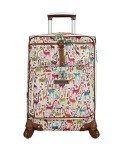 Lily Bloom 4 Piece Women's Luggage Set – Giraffe Park