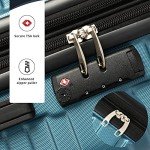 Merax 3-Piece Lightweight Hardshell Luggage Set