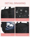 BAGSMART Foldable Women’s Travel Duffle Bag
