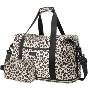 Expandable Waterproof Duffle Bag for Travel & Gym