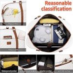 Women's Large Weekender Bag with Toiletry and Shoe Compartments