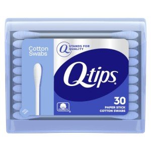 Travel-Friendly Q-tips Swabs Pack of 30
