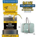 Narwey Foldable Travel Duffel Bag for Women