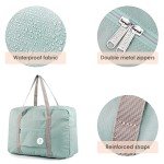 Narwey Foldable Travel Duffel Bag for Women
