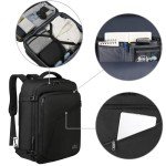MATEIN Extra Large Expandable Carry-On Backpack