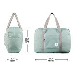Narwey Foldable Travel Duffel Bag for Women