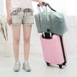 Narwey Foldable Travel Duffel Bag for Women