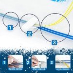 HIBAG 12 Travel Compression Bags for Easy Packing