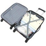 Travelers Club Expandable Midtown Hardside Luggage Set