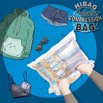 HIBAG 12 Travel Compression Bags for Easy Packing