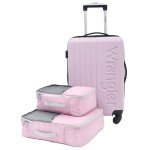 Lilac Wrangler 20" Carry-On Luggage Set