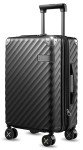 LUGGEX 20" Expandable Hard Shell Spinner Luggage