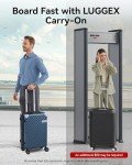 LUGGEX 20" Expandable Hard Shell Spinner Luggage
