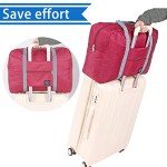 4-Pack Foldable Travel Duffel Bags for All Use