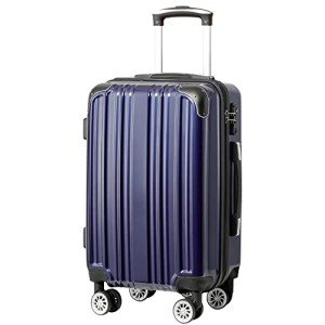 Coolife Expandable Luggage Set - 20", 24", 28