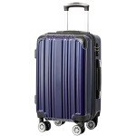 Coolife Expandable Luggage Set - 20", 24", 28