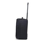 Herschel Supply 50L Rolling Duffel Bag - Black