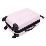 Lilac Wrangler 20" Carry-On Luggage Set