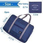 4-Pack Foldable Travel Duffel Bags for All Use